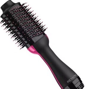 Revlon Volumizer Black and Pink Hair Dryer Brush